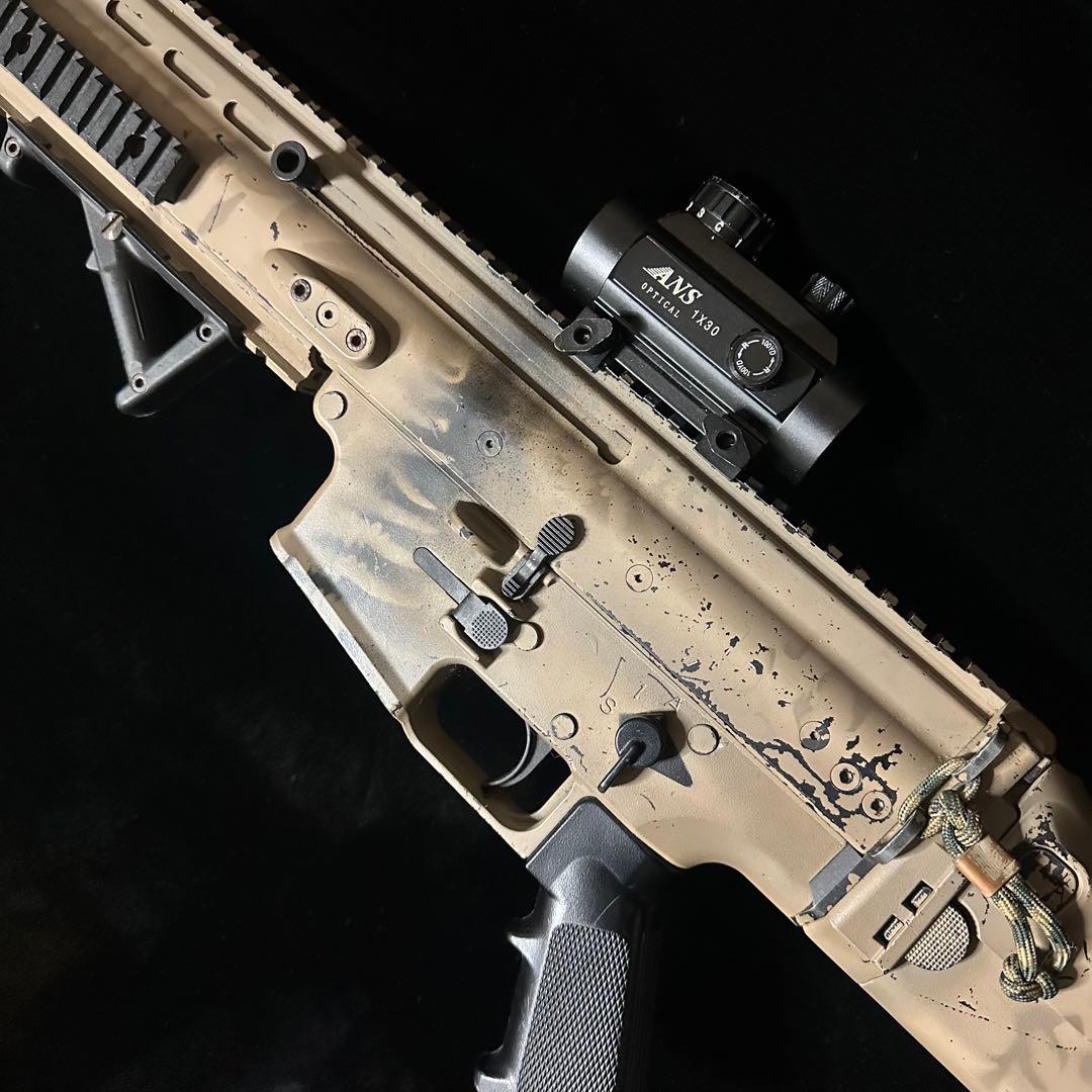 送料込次世代電動ガン SCAR-L CQC