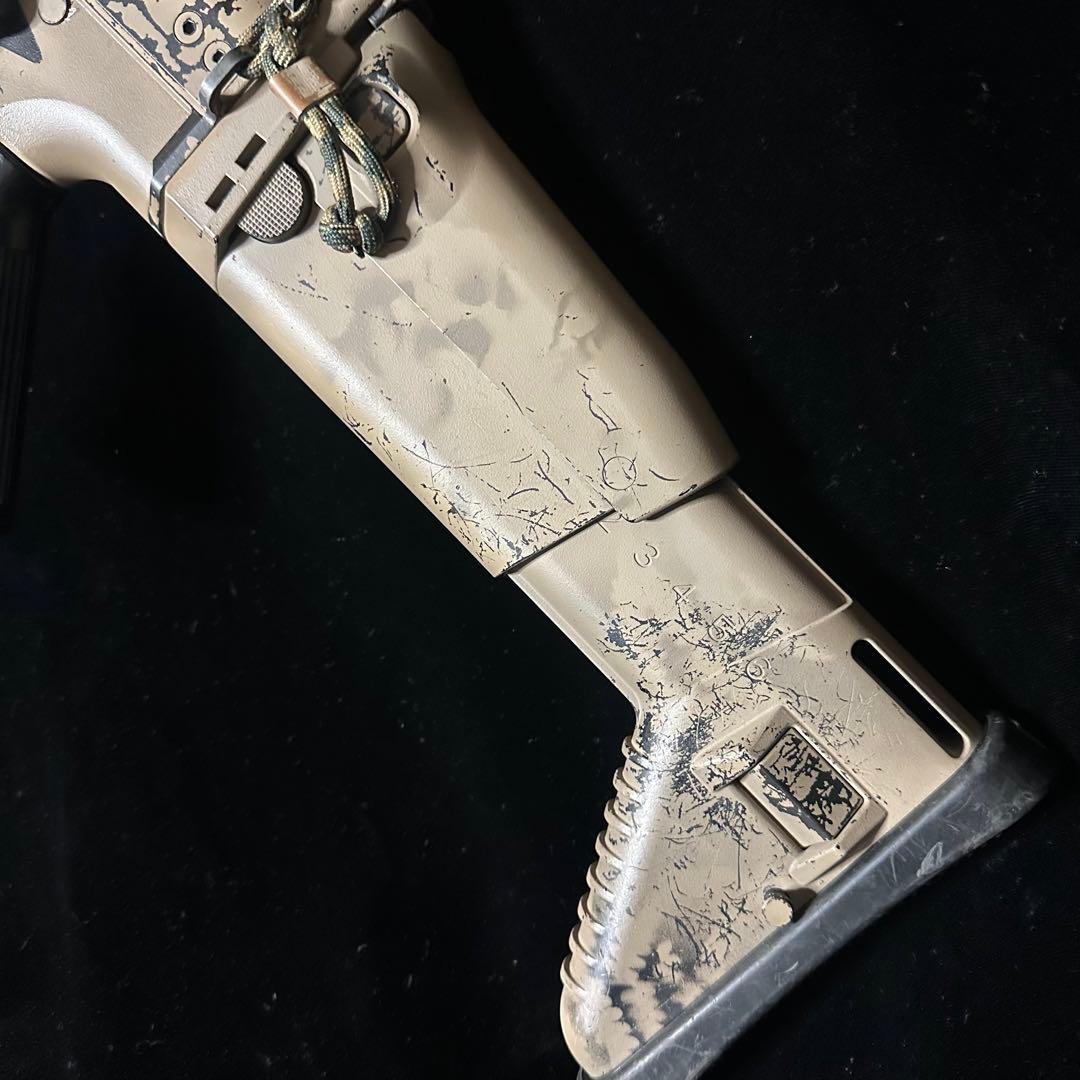 送料込次世代電動ガン SCAR-L CQC