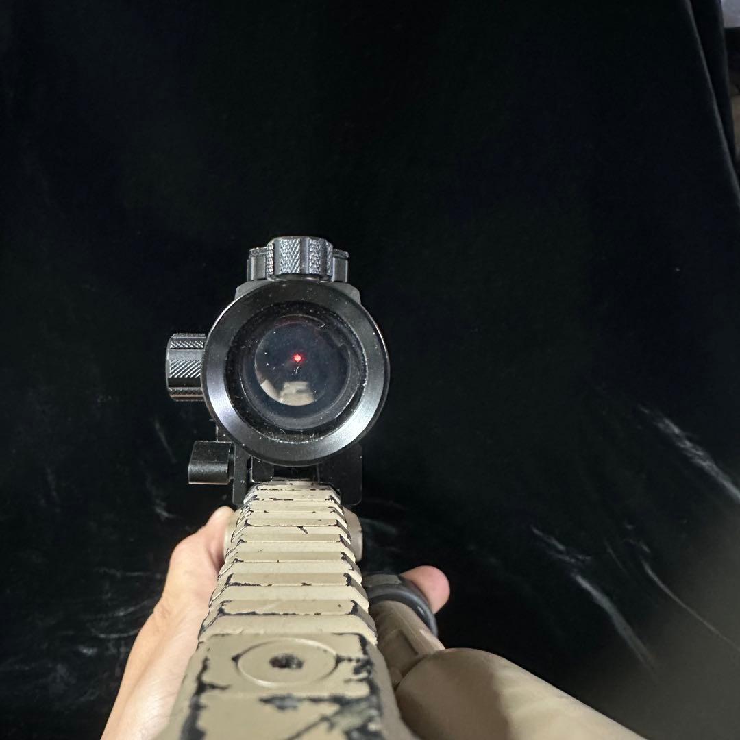 送料込次世代電動ガン SCAR-L CQC