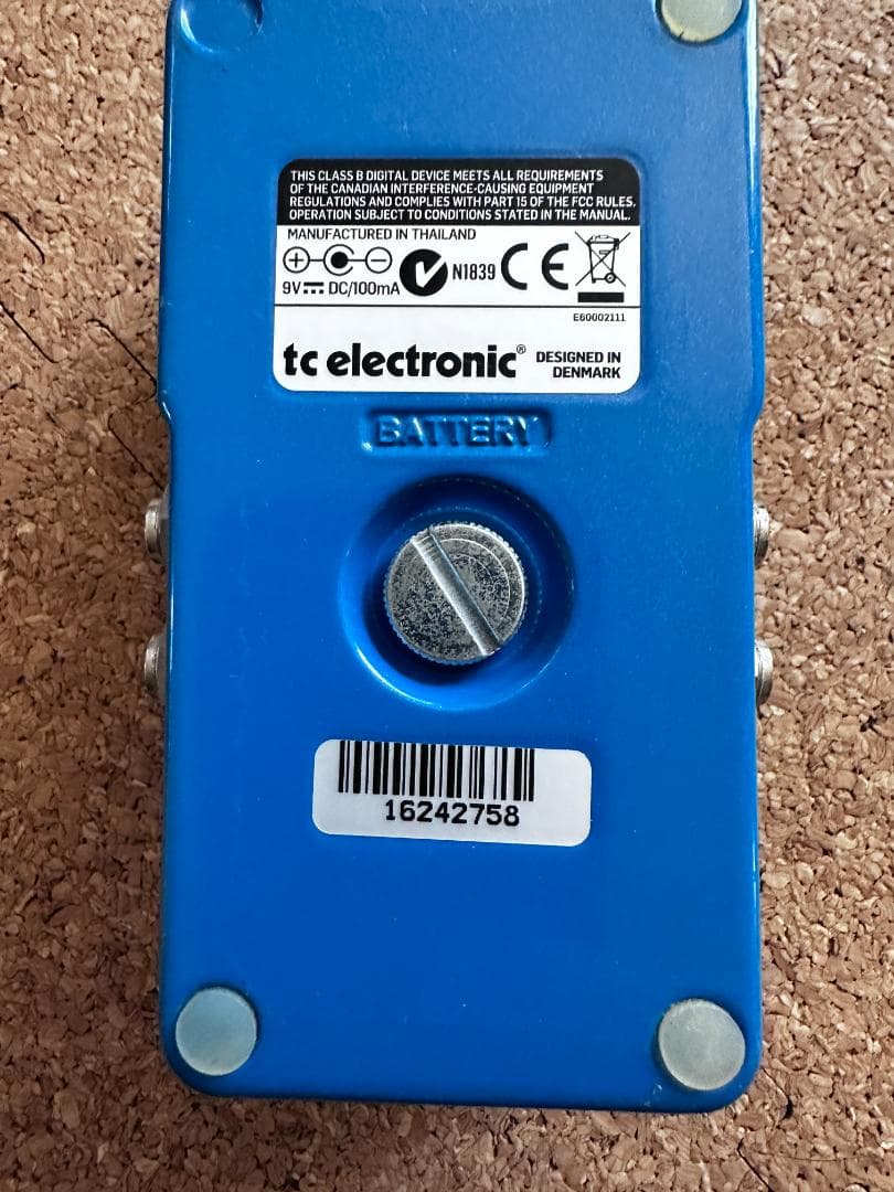 ギター tc electronic FLASHBACKK Delay and Loope