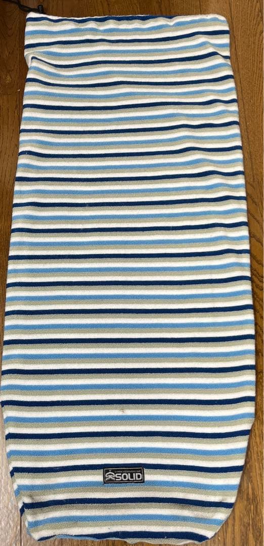 新品未使用　ボディボード　アーム用コイルコード　ケース　fruits