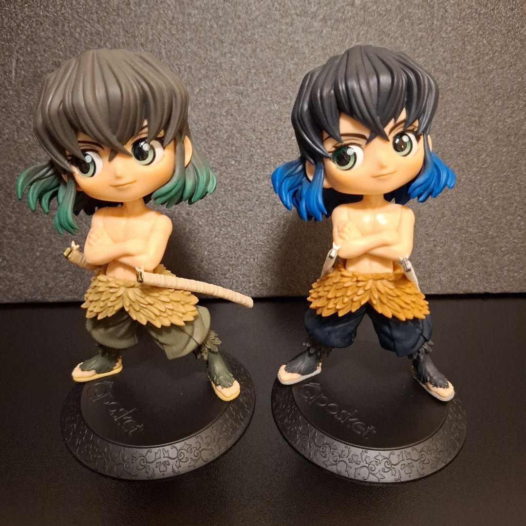 鬼滅の刃　Qposket　フィギュア　まとめ売り　18体　箱なし