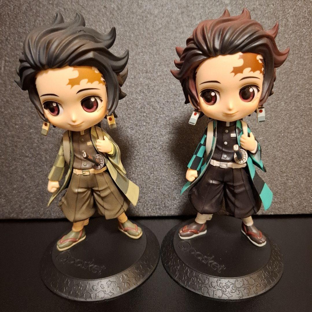 鬼滅の刃　Qposket　フィギュア　まとめ売り　18体　箱なし