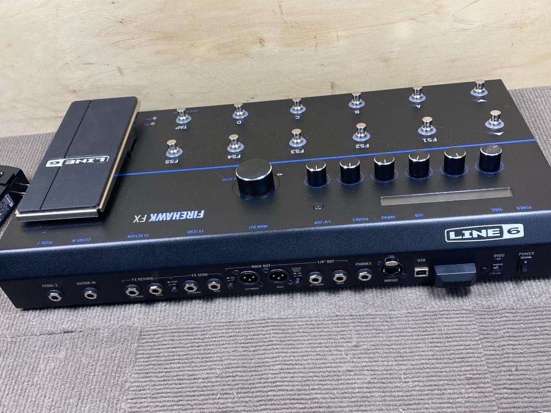 セットLINE6 hd500x FIREHAWK FX マルチエフェクター