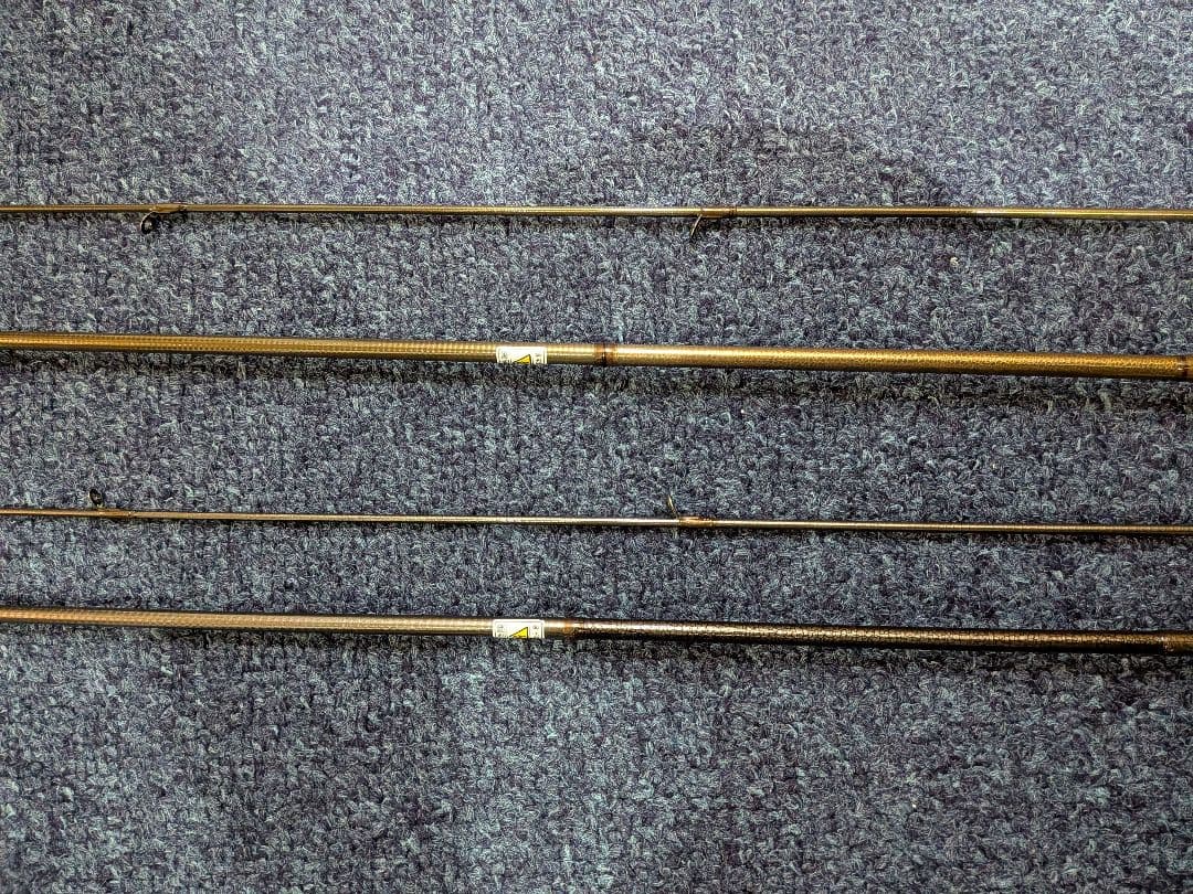 値下げ❗️ロデオクラフト ブロンズウルフ62L-TRZ　61UL-TRZ