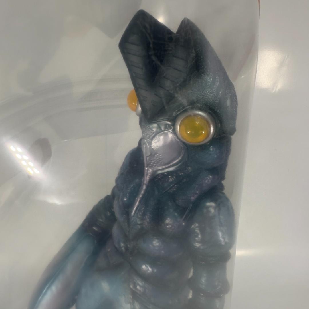 抽選販売品 デフォルメ バルタン星人 ソフビ 海洋堂 ウルトラマン