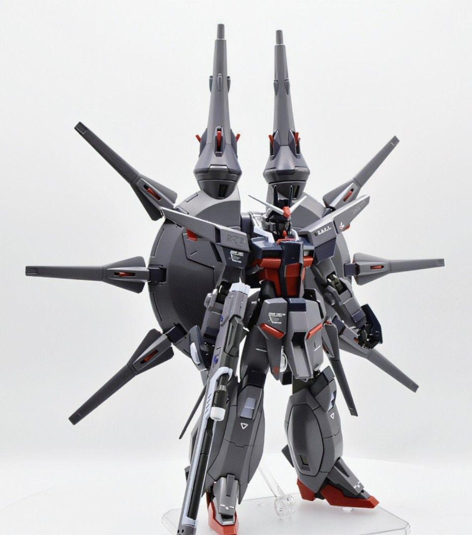 〚 HGCE 1/144 レジェンドガンダム〛塗装済完成品