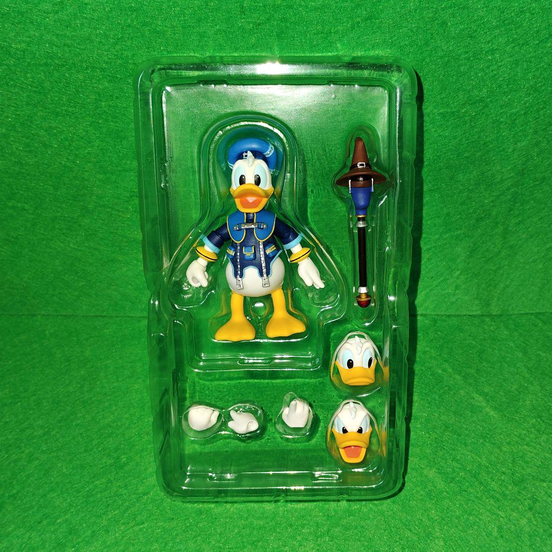 ディズニー　キングダムハーツ　ドナルド　フィギュア　SH　フィギュアーツ　美品