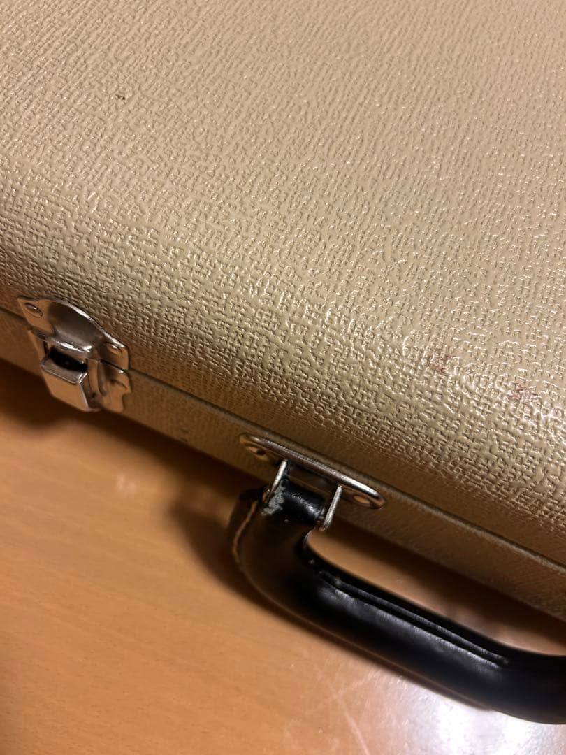 エレキベース用ハードケース　木製