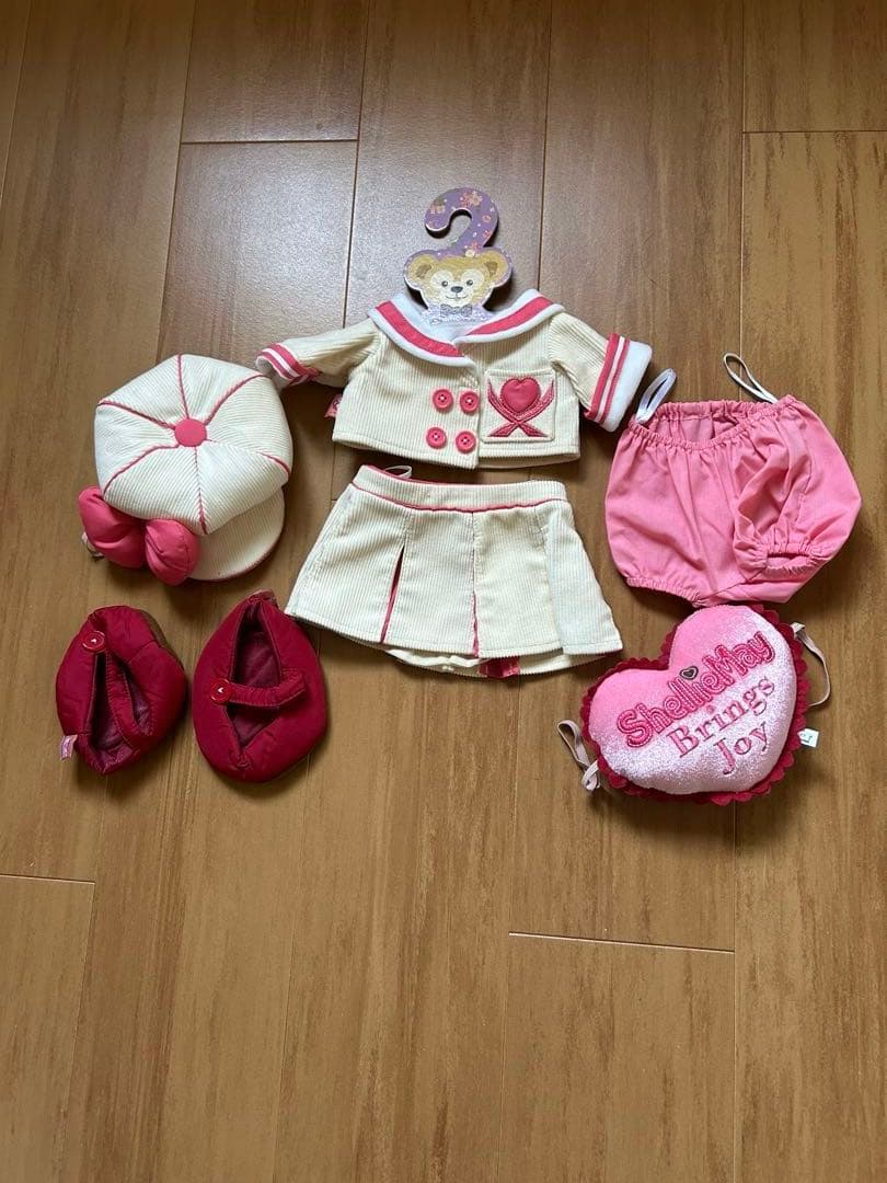 子供用着せ替え服ダヒィー、シェリーメーセット