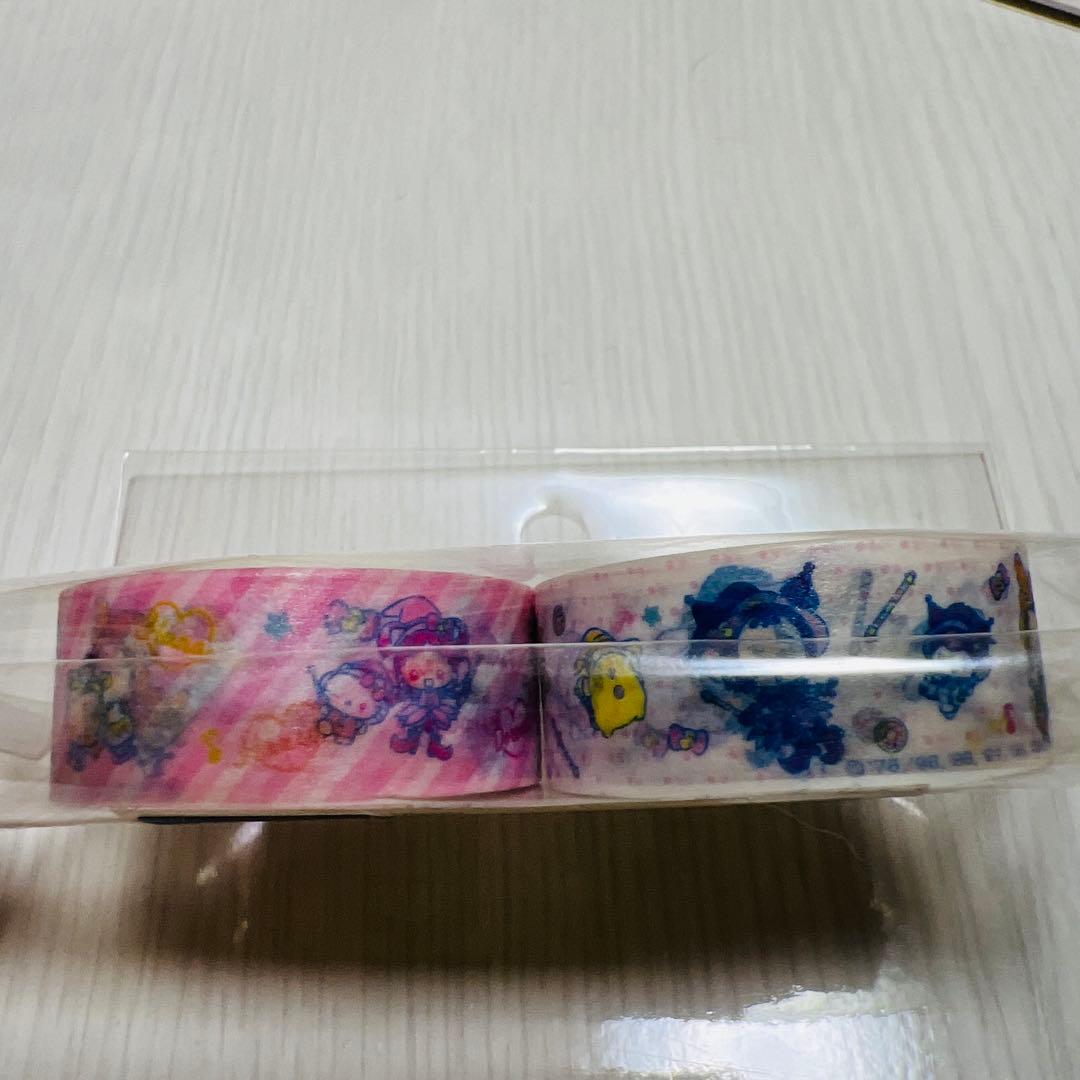 おジャ魔女どれみ マスキングテープ サンリオ 定価以下！