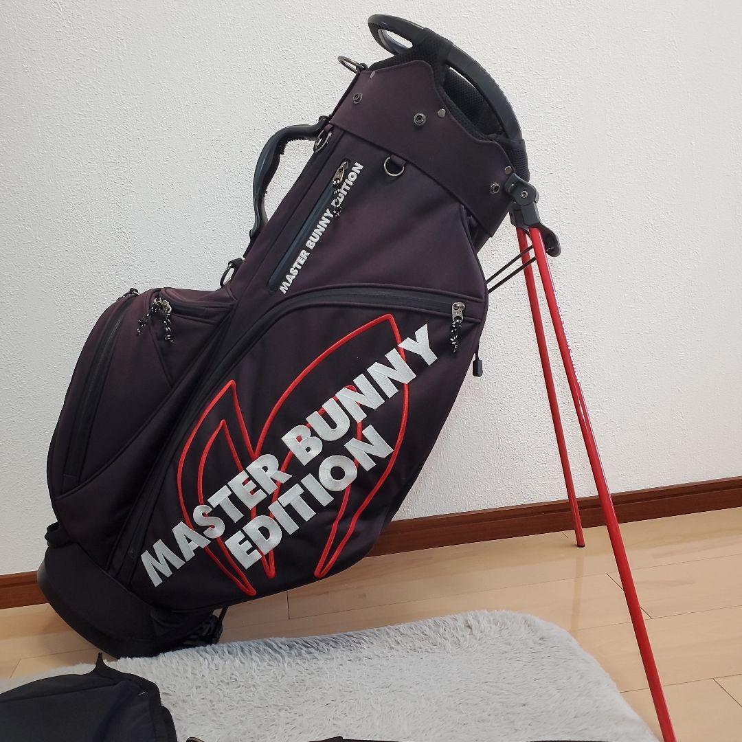 海*獣様 MASTER BUNNY EDITION スタンド式 軽量 ゴルフバッ