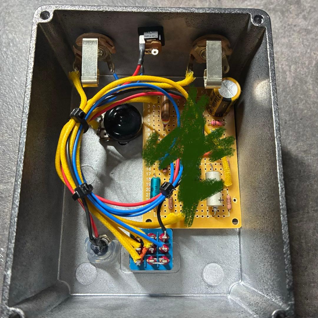 ブースタープリアンプ　インスパイア