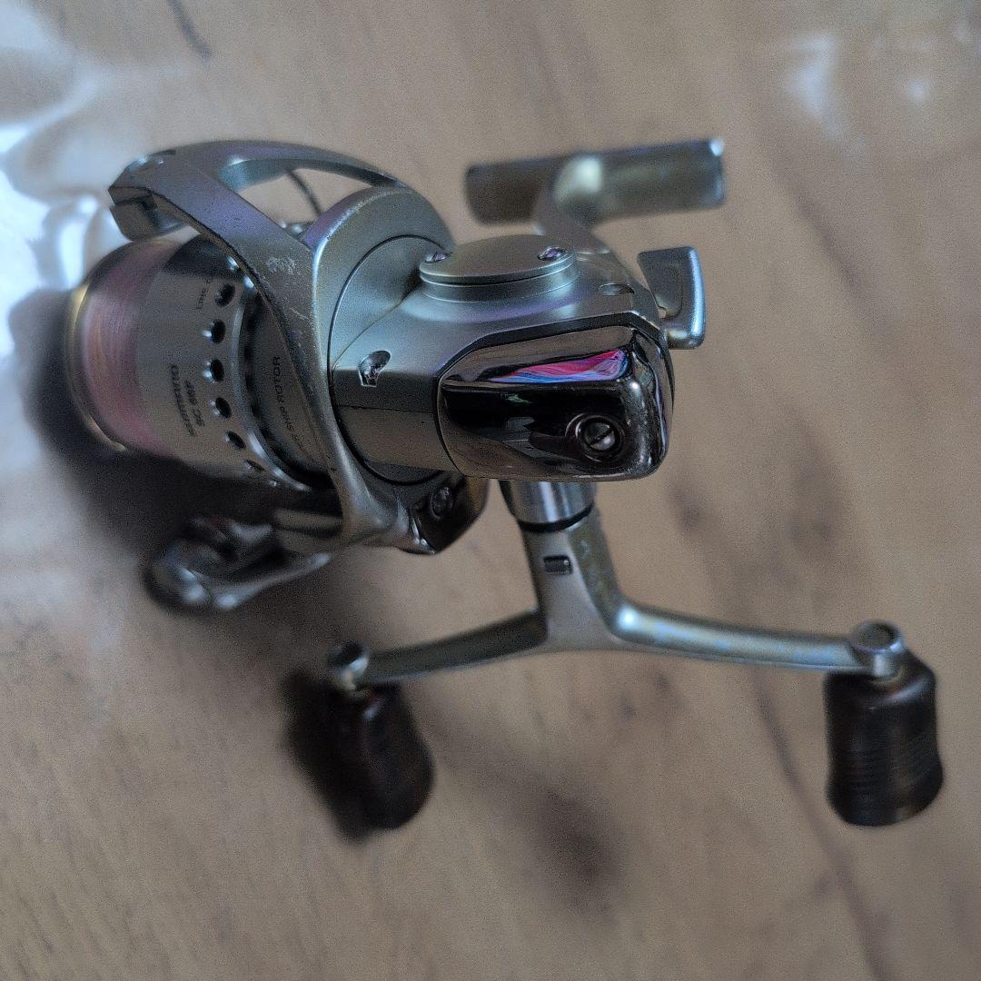 SHIMANO 98ステラ STELLA3000 ダブルハンドル 動作良好！