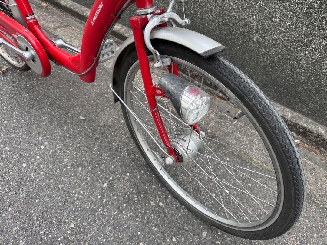 242）全車両格安販売‼️ 26インチ　オートライト　ママチャリ　シティサイクル