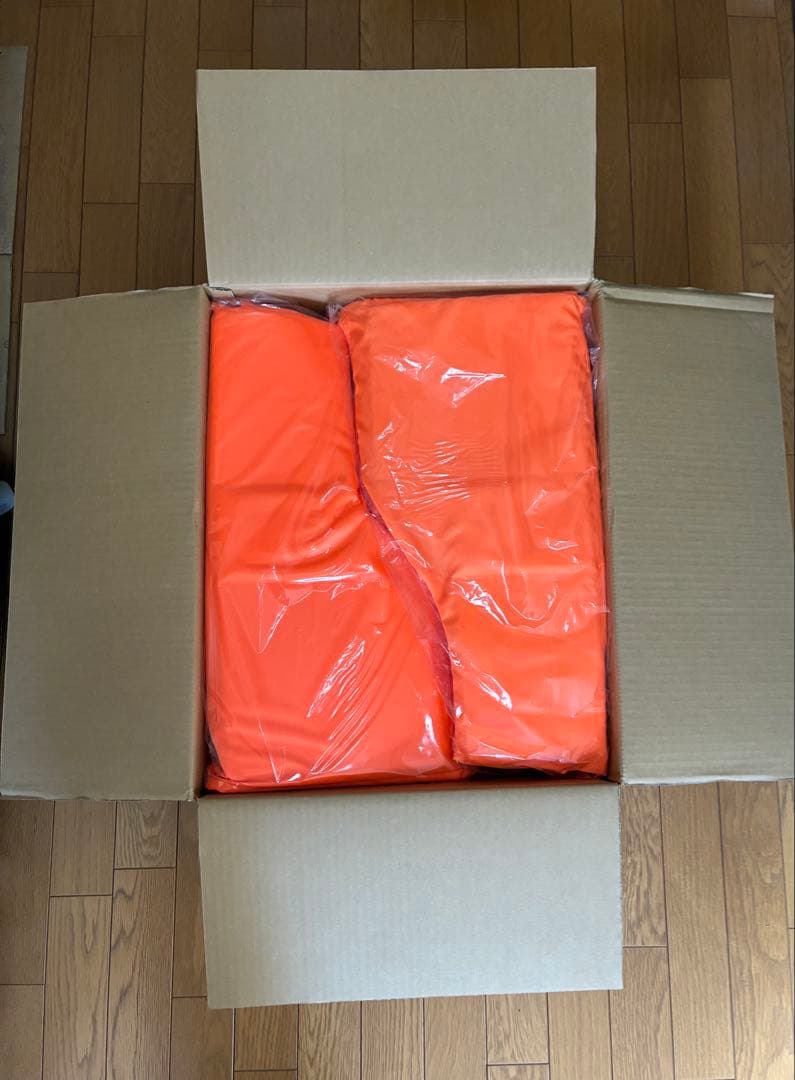 オレンジ TYPE A ライフジャケット 2020年製