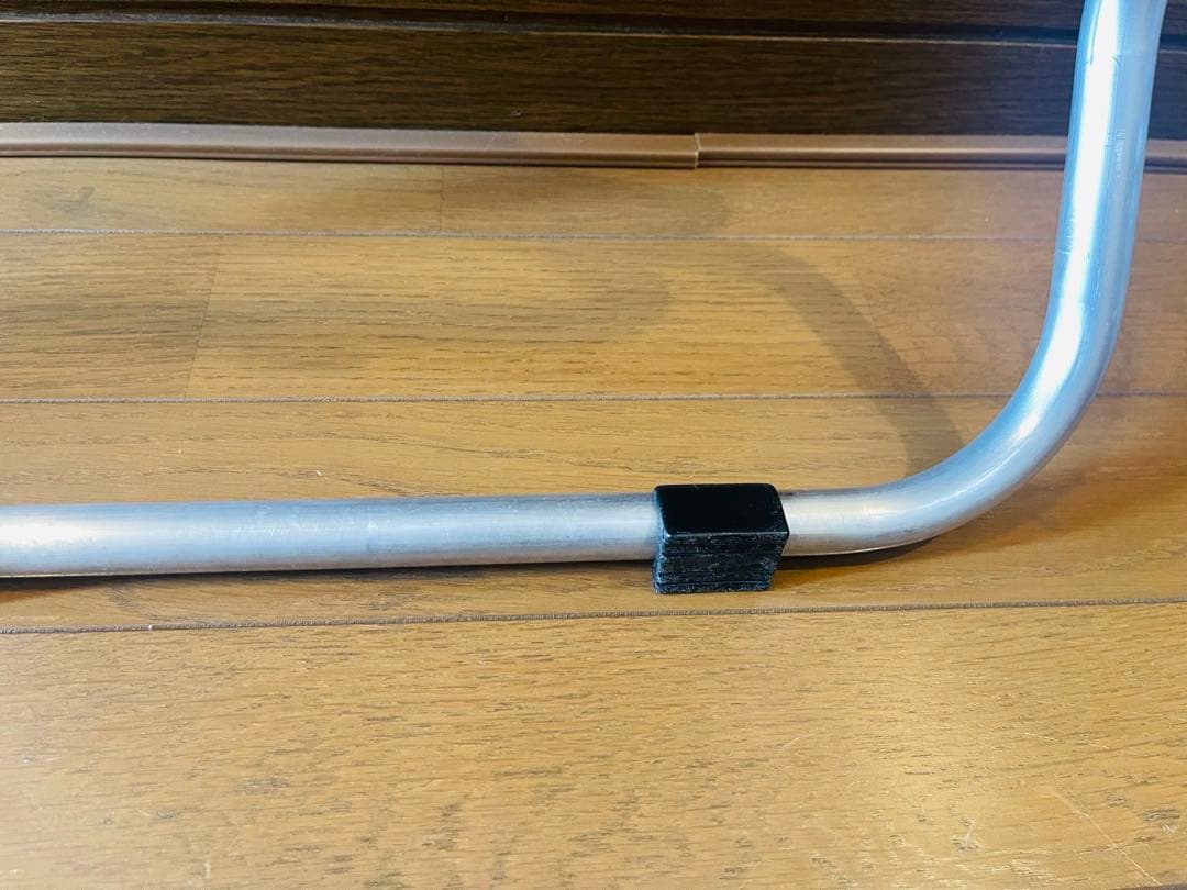 BALLISTICS BD LOWER CHAIR キャメル×シルバーフレーム