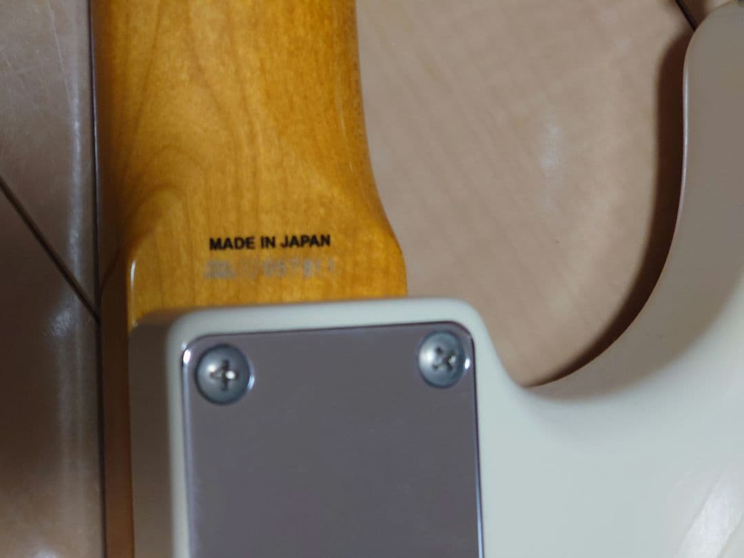 フェンダージャパン ストラトキャスター テキサススペシャル