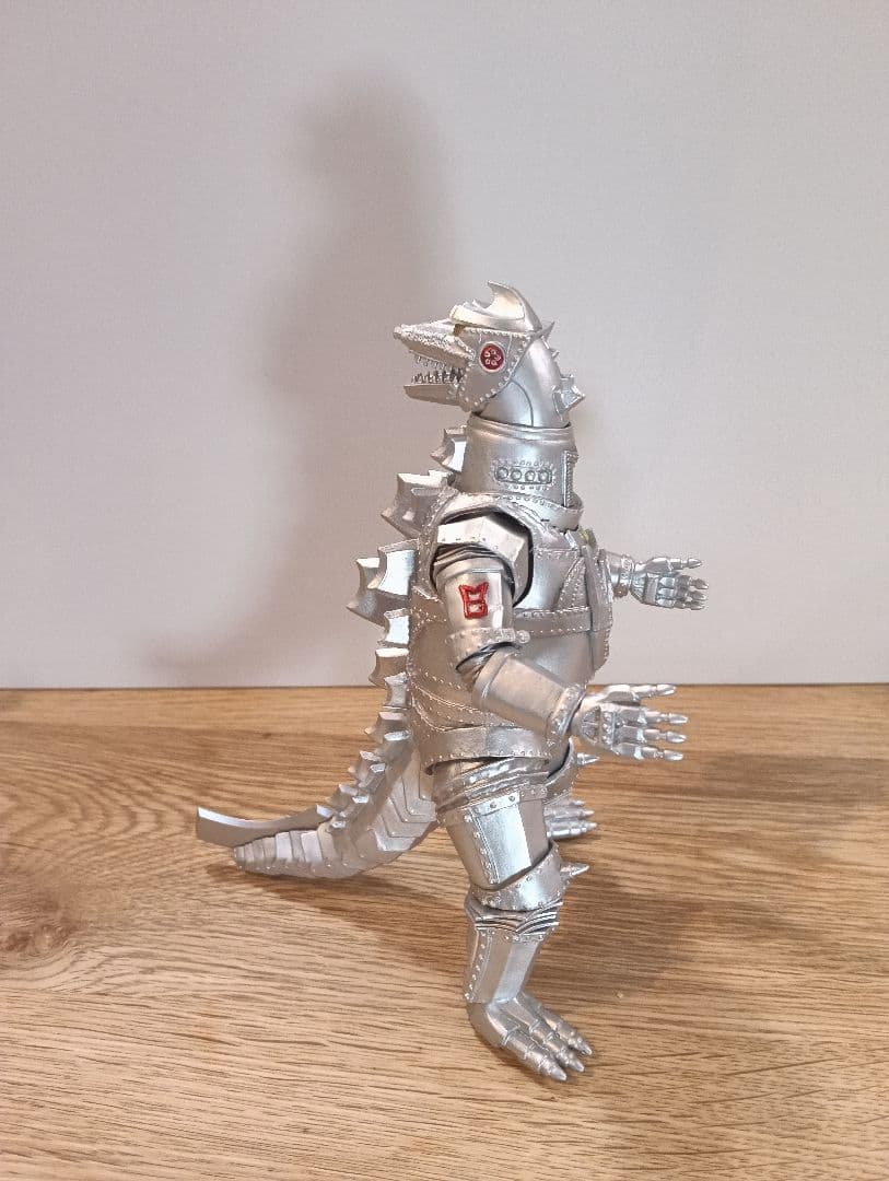 【 ゴジラ 】 S.H.MonsterArts メカゴジラ（1974）箱なし