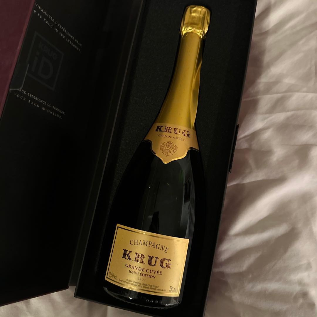 Krug Grande Cuvée 169ème 750 箱Krug ID付