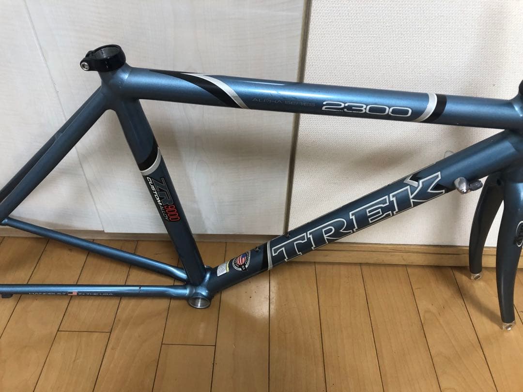 TREK ZR9000 650Cアルミフレーム カーボンフォーク