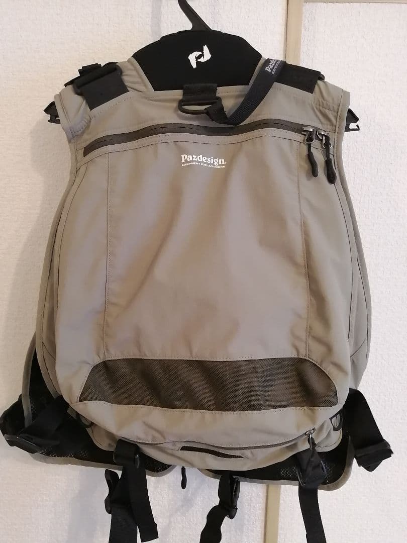 パズデザイン　FTGストリームベストⅡ