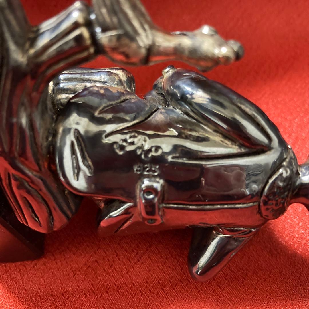 リ*君様 Frank Meisler シルバー925 アコーディオンを持つ男性