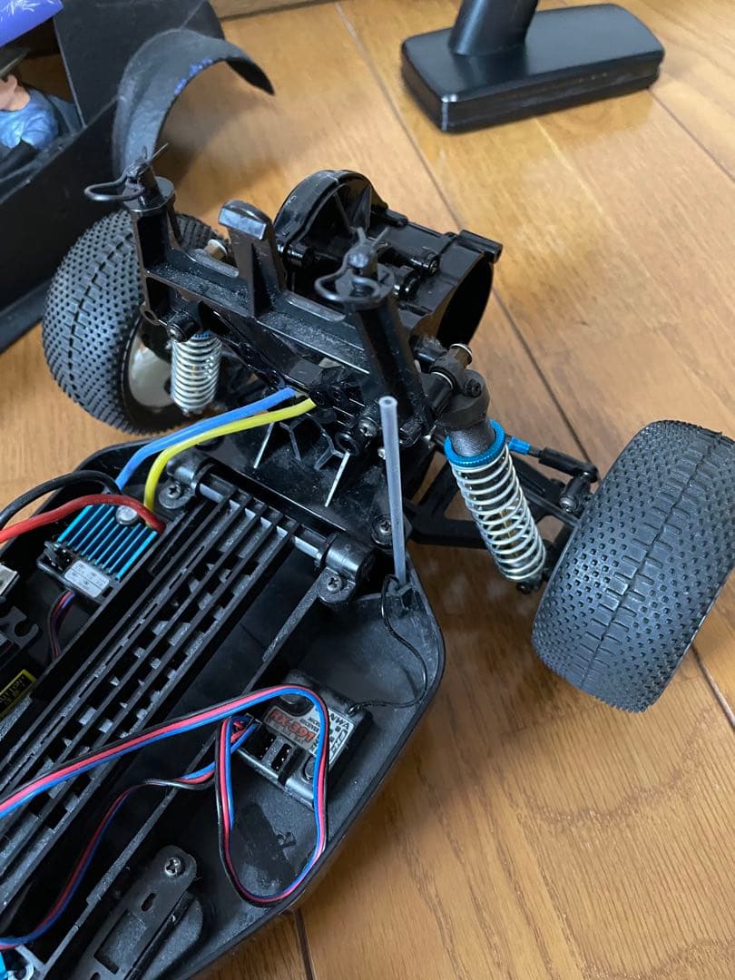 タミヤRC ホリデーバギー　プロポ　バッテリー充電器　バッテリー　その他セット