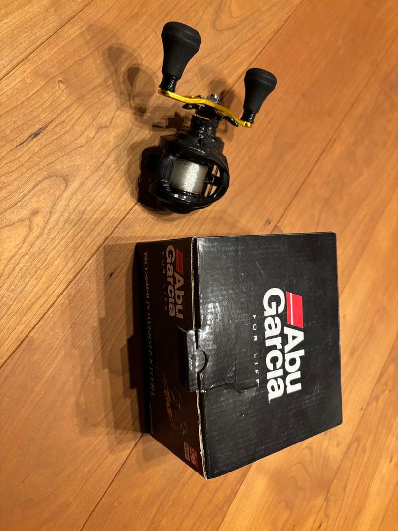 Abu Garcia Roxani Powershooter ベイトリール