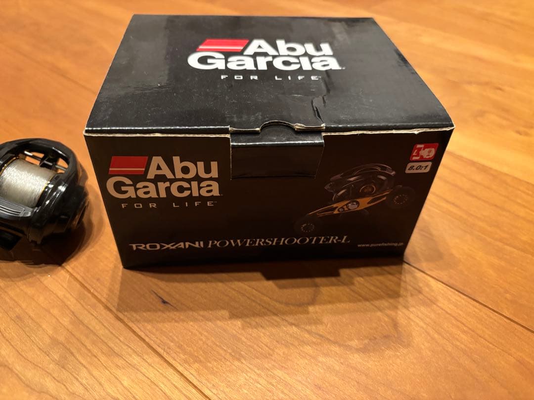 Abu Garcia Roxani Powershooter ベイトリール