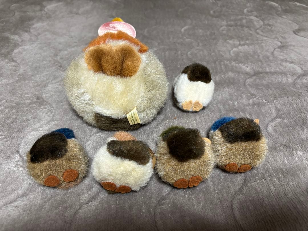 セキグチ カモ ぬいぐるみ レトロ