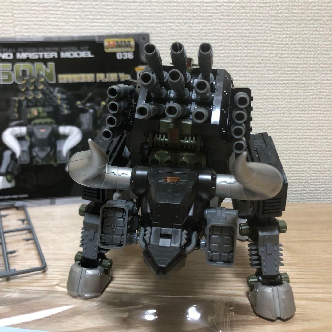 【素組み】ゾイドHMM RBOZ-006 ディバイソン