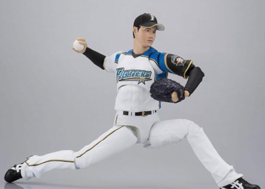 S.H.フィギュアーツ北海道日本ハムファイターズ 大谷翔平　新品未開封②ー①