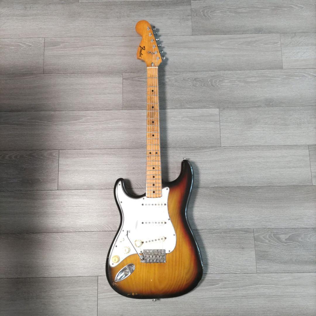 ギター　レフティ　Left　Fender　1976