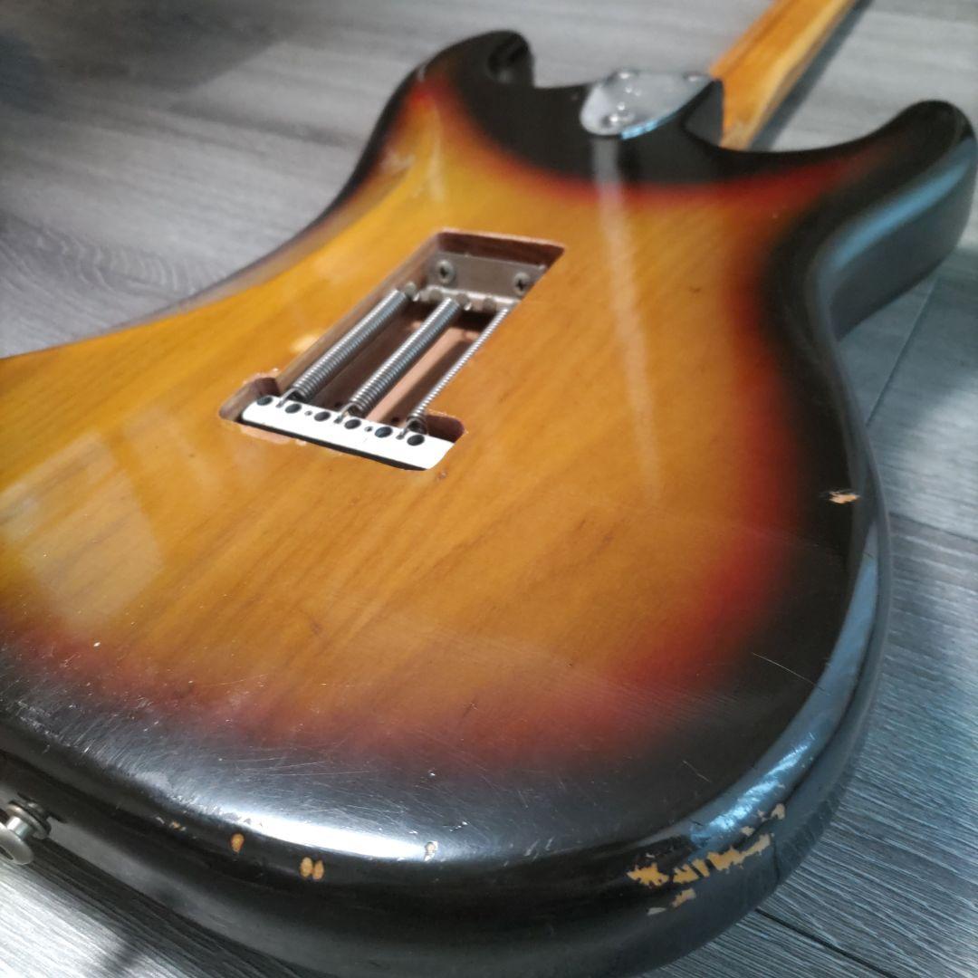 ギター　レフティ　Left　Fender　1976