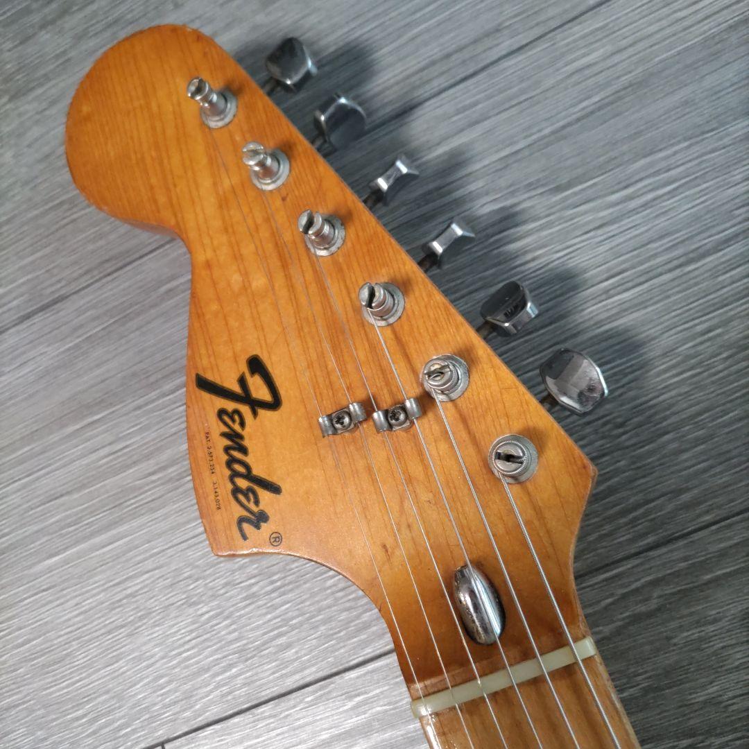 ギター　レフティ　Left　Fender　1976