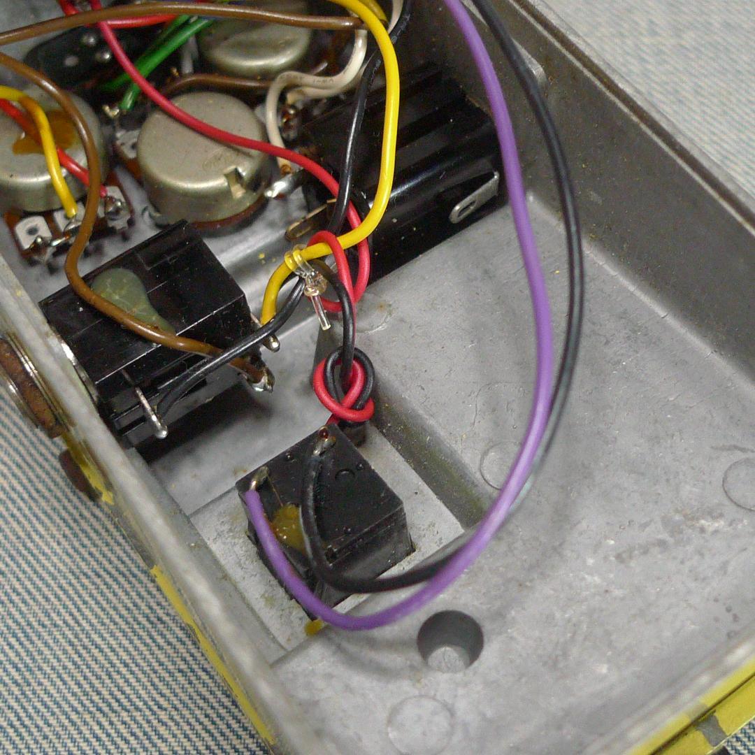 y713●BOSS SUPER Over Drive SD-1 1982年日本製