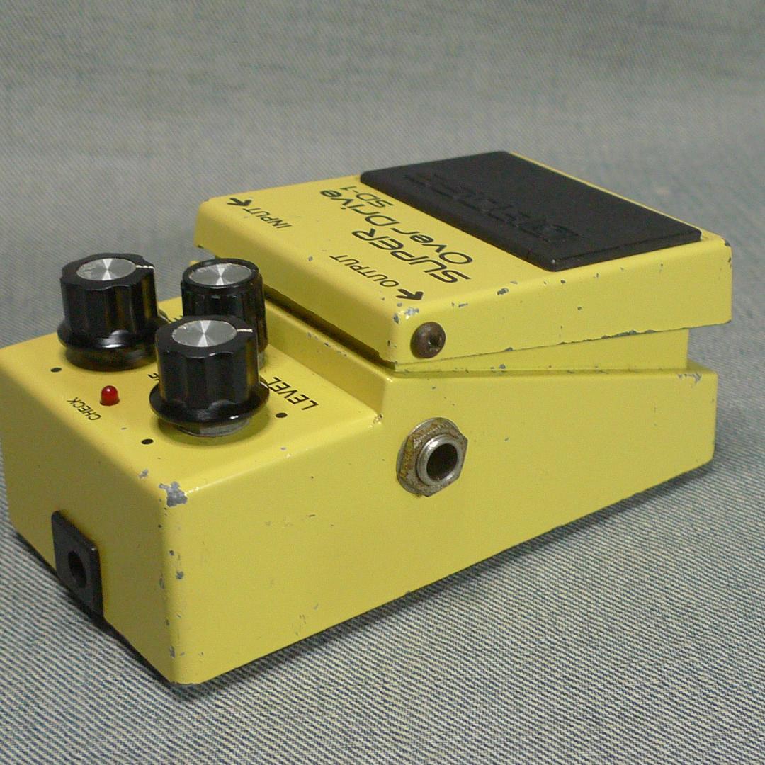 y713●BOSS SUPER Over Drive SD-1 1982年日本製