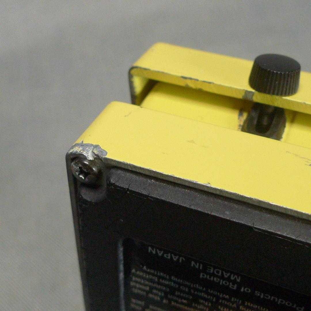 y713●BOSS SUPER Over Drive SD-1 1982年日本製