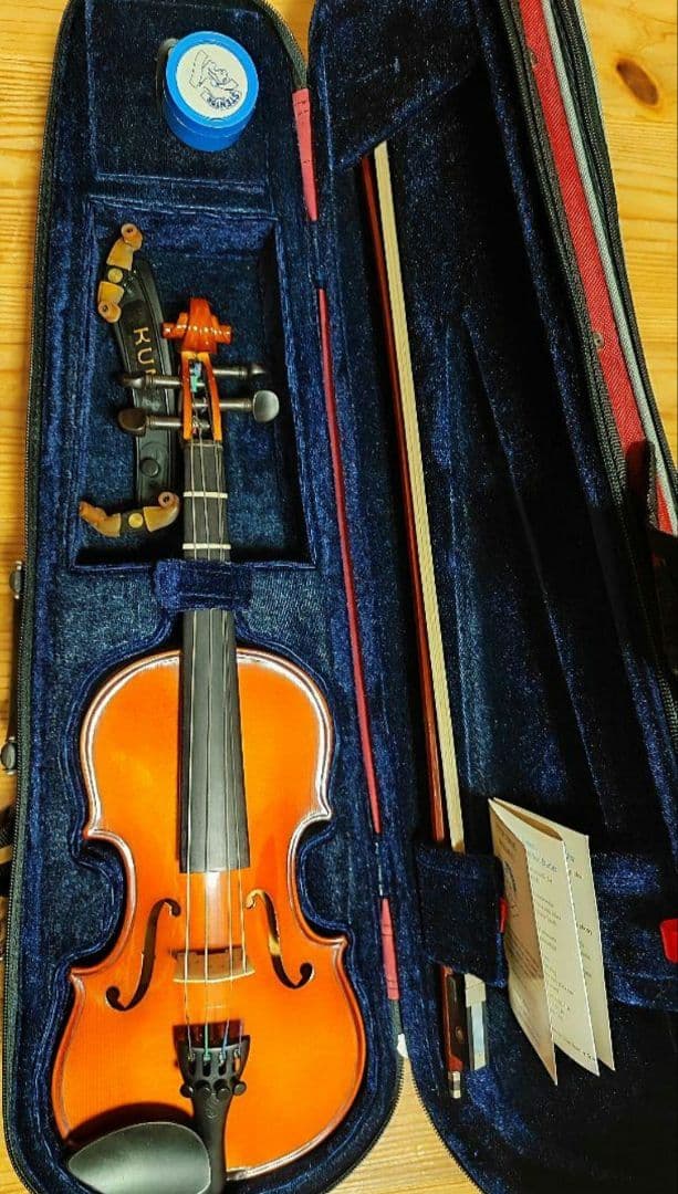 肩当て+Stentor student バイオリン ステンター 子供用　1/4