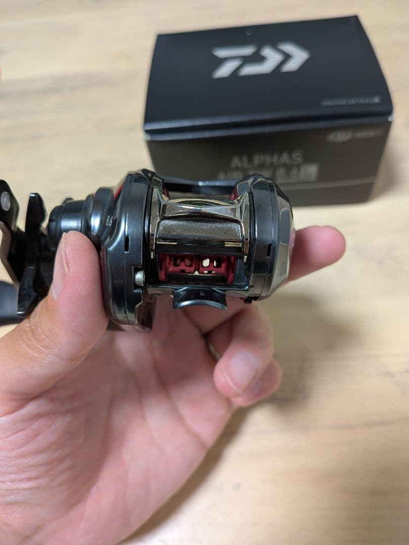 ダイワ 20 アルファスAIR TW 8.6L