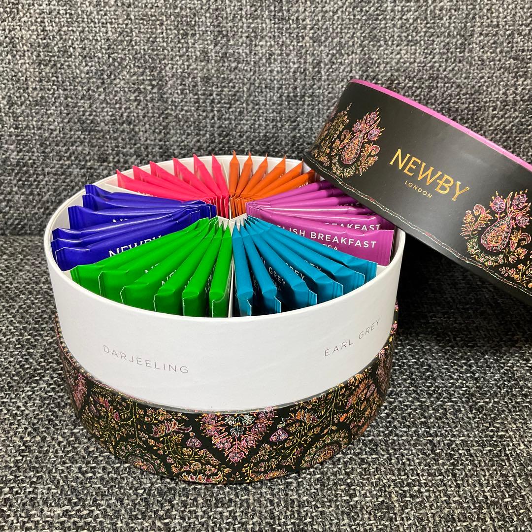※専用※NEWBY 紅茶　ティーバッグアソート　など3点