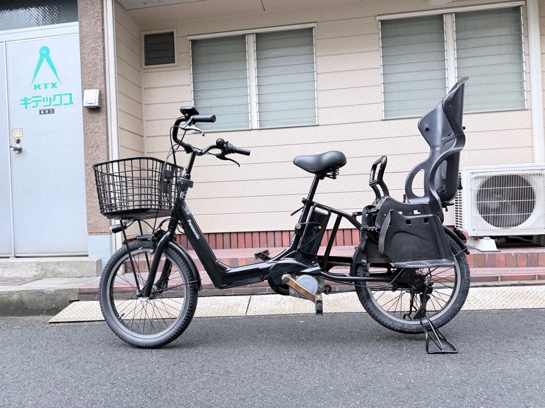 パナソニック 電動アシスト自転車 チャイルドシート付き