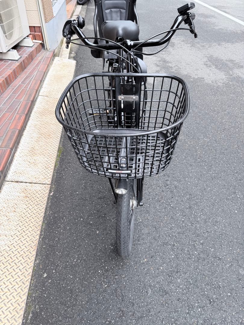 パナソニック 電動アシスト自転車 チャイルドシート付き
