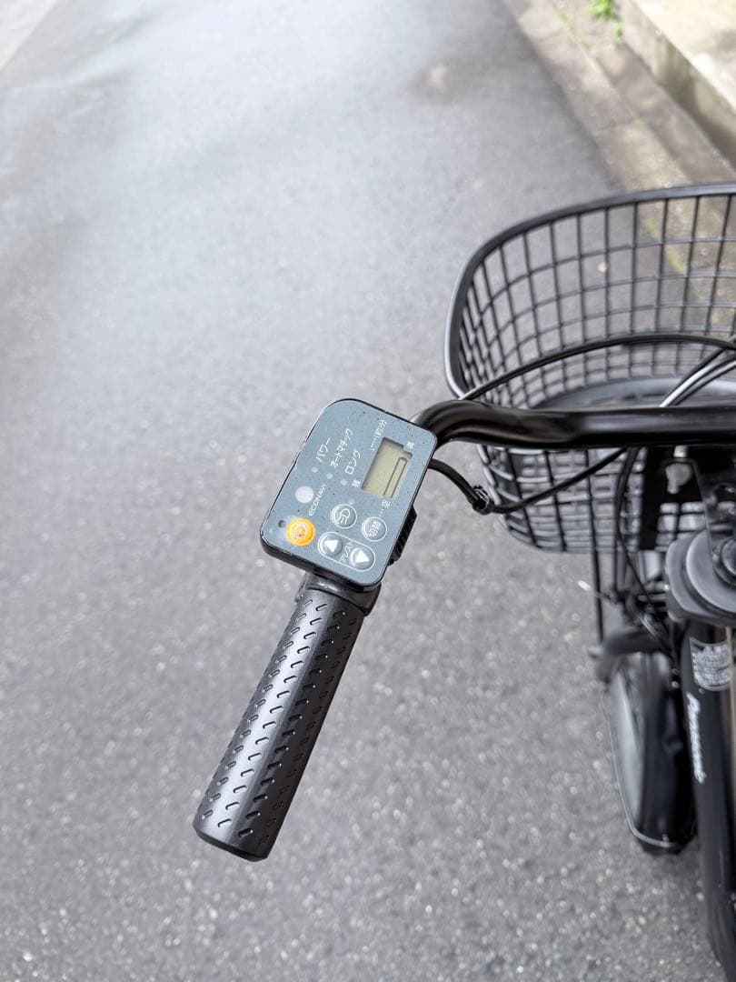 パナソニック 電動アシスト自転車 チャイルドシート付き