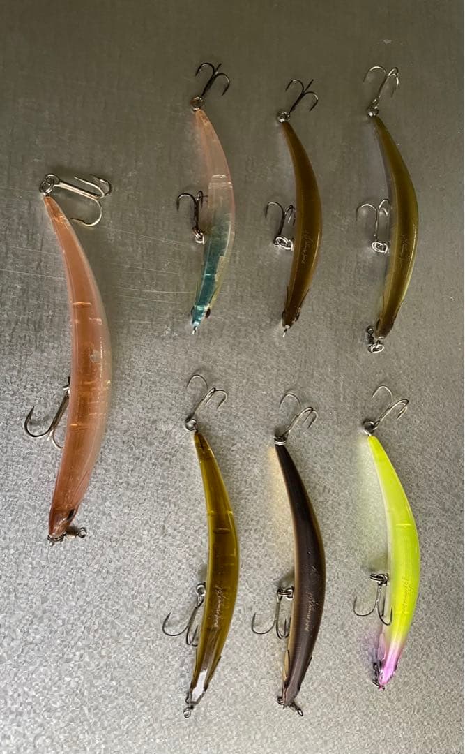 【SALE】OSP ベントミノー 7個セット