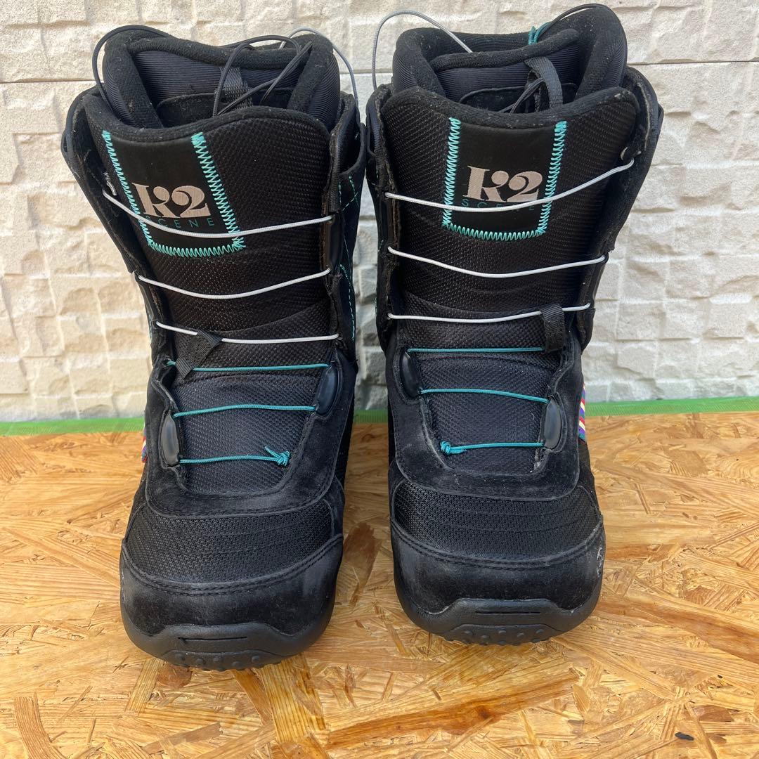 キッズブーツ　k2 scene 22cm