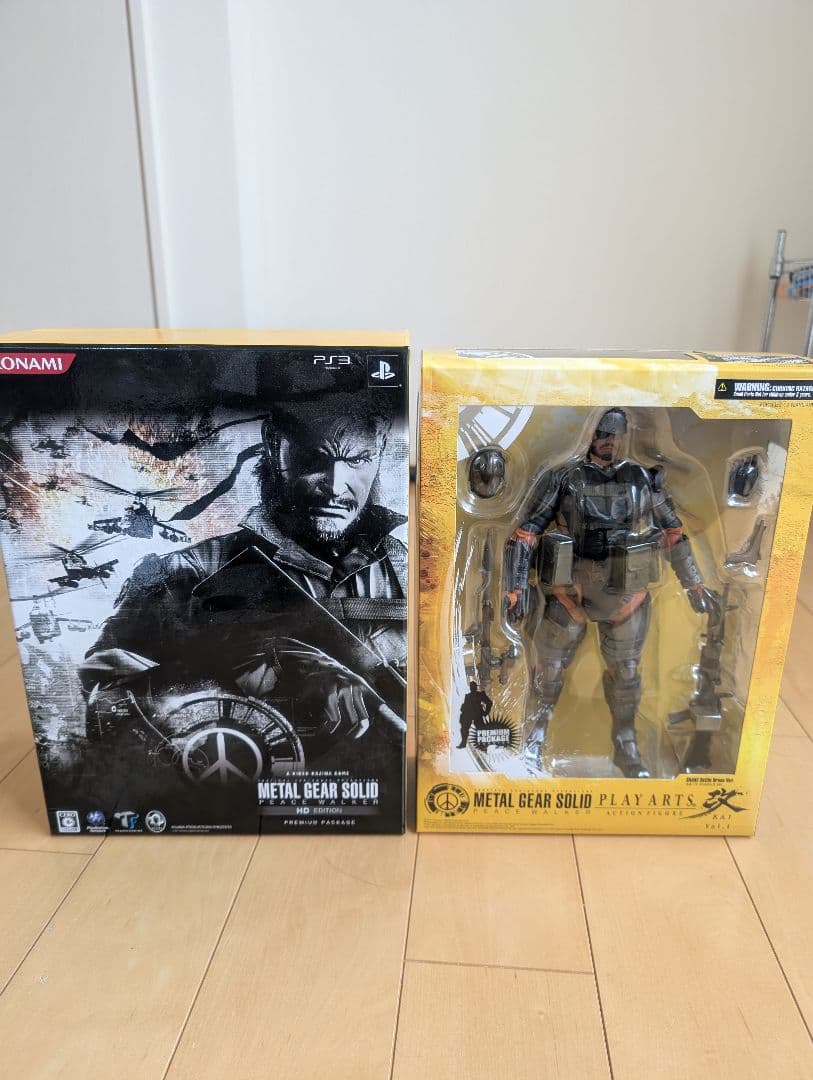 L GEAR SOLID ピースウォーカー　フィギュア