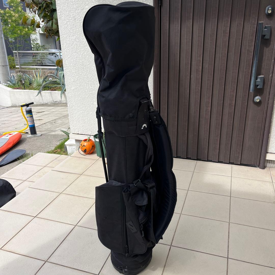 JONES ブラック キャディバッグ8インチ