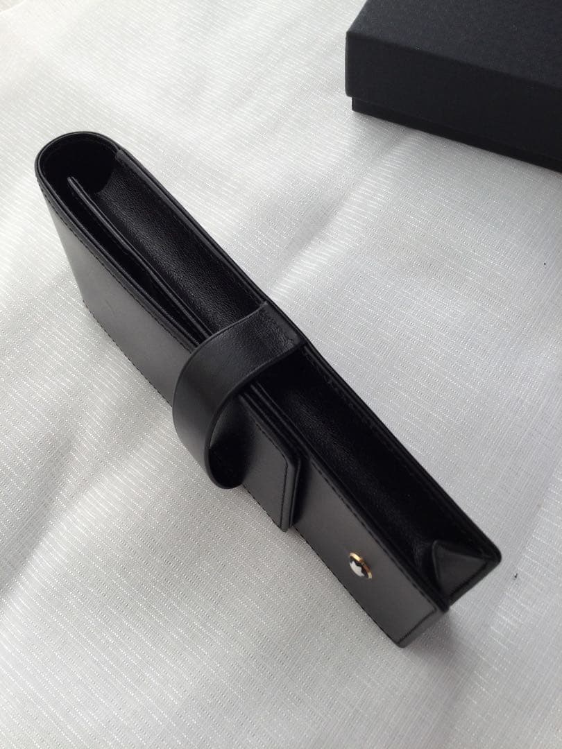 未使用 モンブラン MONT BLANC 3本 ブラック筆箱